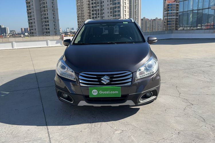 Used Suzuki S-Cross 2014 1.6L CVT Two-Wheel Drive Elite Version Exterior 1