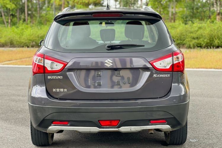 Used Suzuki S-Cross 2014 1.6L CVT Two-Wheel Drive Entry Model Exterior 10