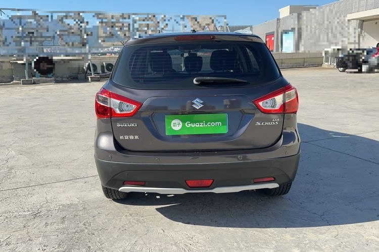 Used Suzuki S-Cross 2014 1.6L CVT Two-Wheel Drive Elite Version Exterior 4