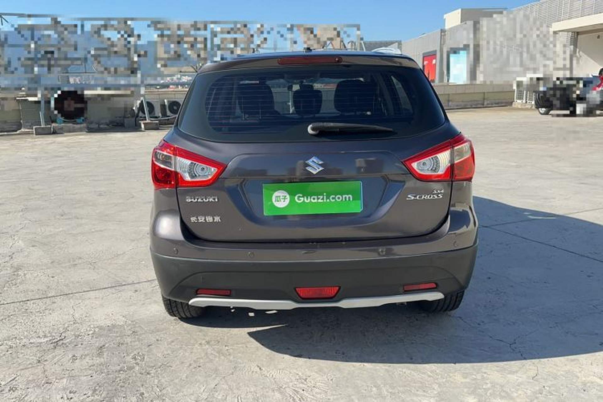 Used Suzuki S-Cross 2014 1.6L CVT Two-Wheel Drive Elite Version Exterior 4