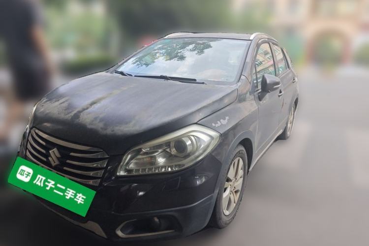 Used Suzuki S-Cross 2014 1.6L CVT Two-Wheel Drive Elite Version Guazi used car, China used car export, Used car for sale, Used  cars, Cheapest cars for sale