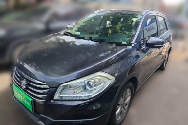 Used Suzuki S-Cross 2014 1.6L CVT Two-Wheel Drive Elite Version