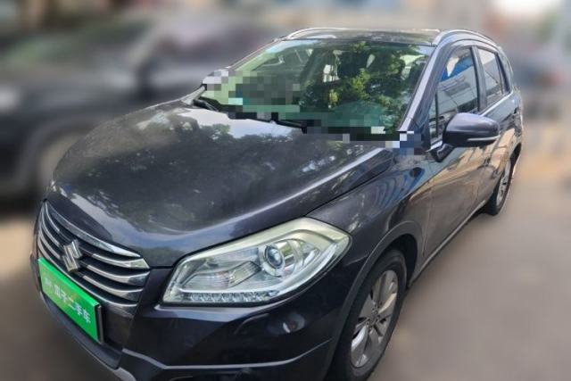 Used Suzuki S-Cross 2014 1.6L CVT Two-Wheel Drive Elite Version