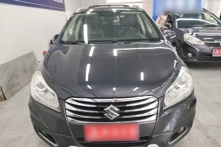 Used Suzuki S-Cross 2014 1.6L Manual Two-Wheel Drive Elite Model Front