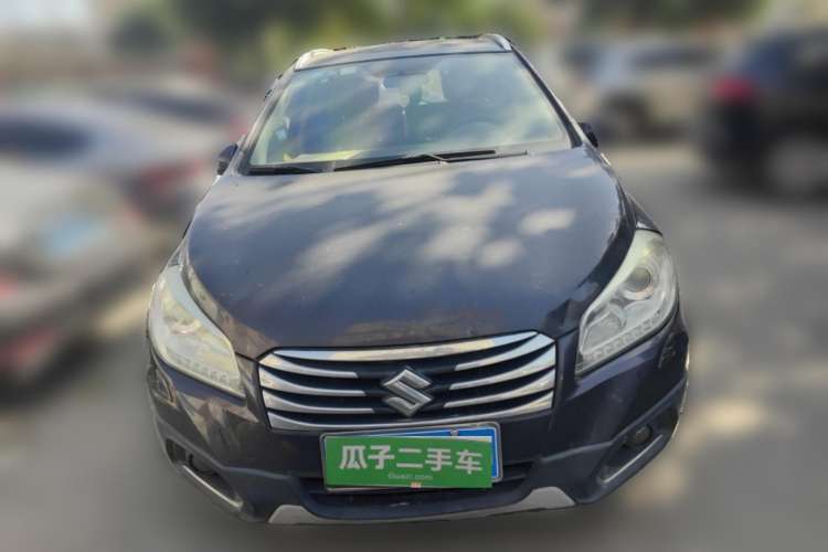 Used Suzuki S-Cross 2014 1.6L CVT Two-Wheel Drive Elite Version Front