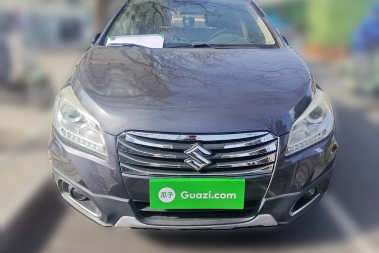 Used Suzuki S-Cross 2014 1.6L CVT Four-Wheel Drive Luxury Version Front