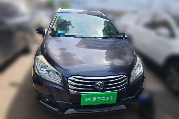 Used Suzuki S-Cross 2014 1.6L CVT Two-Wheel Drive Elite Version Front