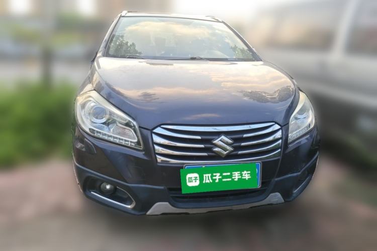 Used Suzuki S-Cross 2014 1.6L CVT Two-Wheel Drive Elite Version Front