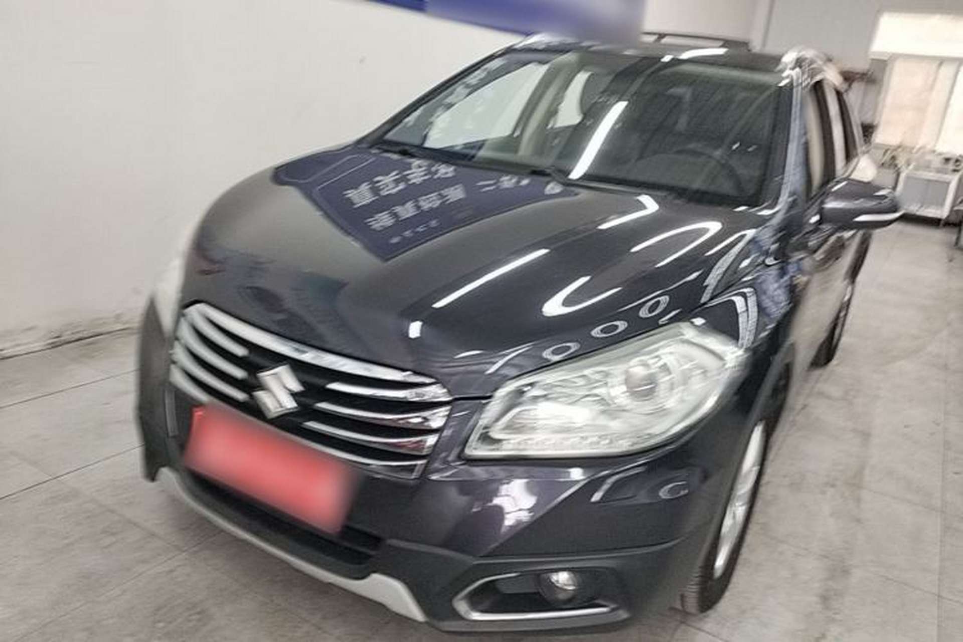 Used Suzuki S-Cross 2014 1.6L Manual Two-Wheel Drive Elite Model Front Left 45 Deg