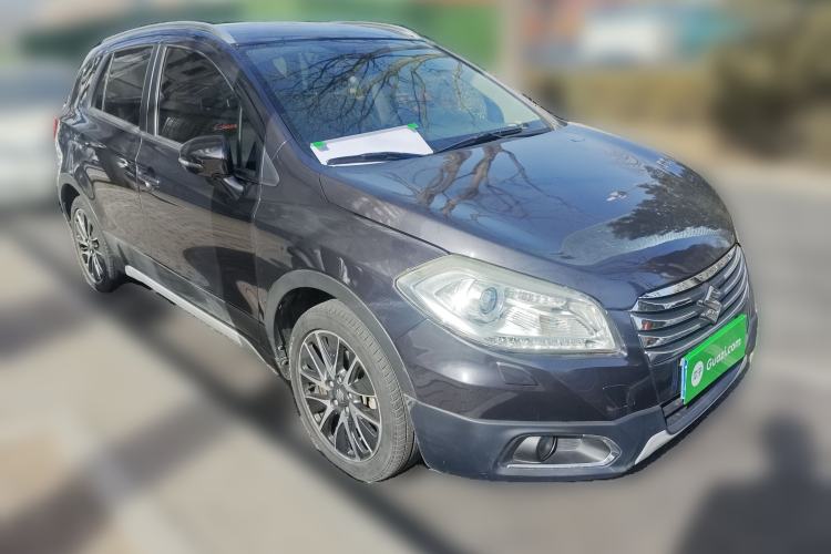 Used Suzuki S-Cross 2014 1.6L CVT Four-Wheel Drive Luxury Version Front Right 45 Deg