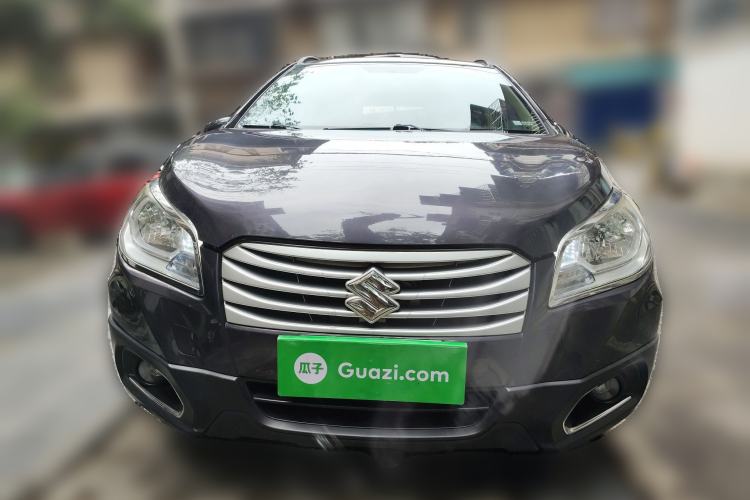 Used Suzuki S-Cross 2014 1.6L CVT Two-Wheel Drive Entry Model Front