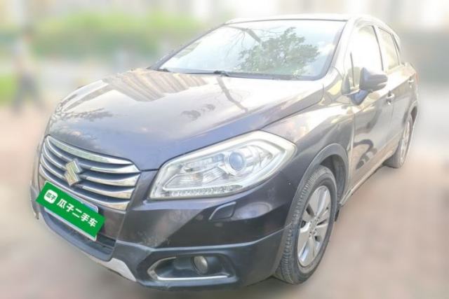 Used Suzuki S-Cross 2014 1.6L CVT Two-Wheel Drive Elite Version