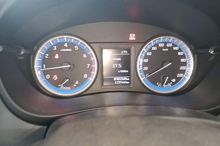 Used Suzuki S-Cross 2014 1.6L Manual Two-Wheel Drive Elite Model Instrument Cluster