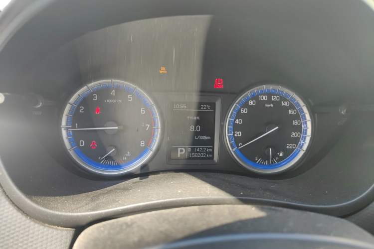 Used Suzuki S-Cross 2014 1.6L CVT Two-Wheel Drive Elite Version Instrument Cluster