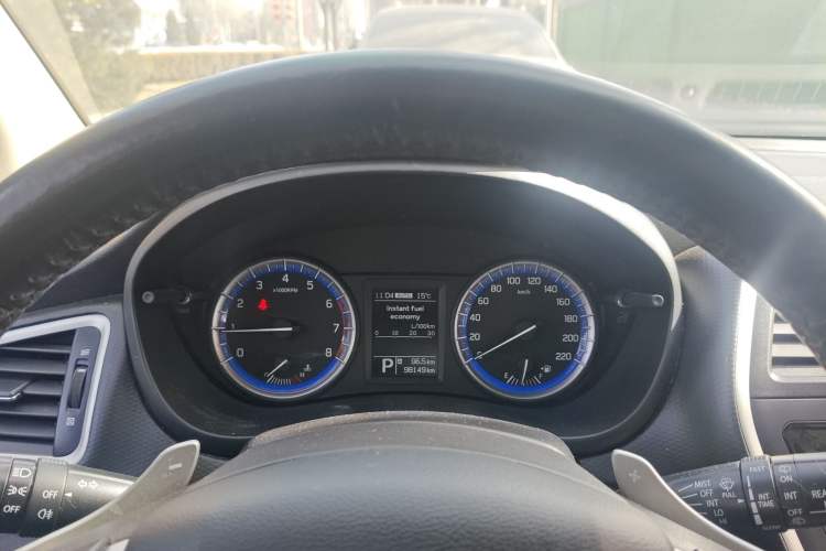 Used Suzuki S-Cross 2014 1.6L CVT Four-Wheel Drive Luxury Version Instrument Cluster