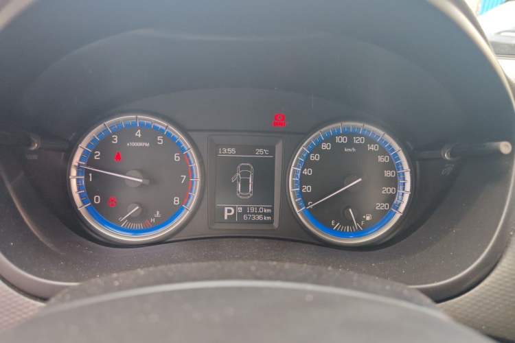 Used Suzuki S-Cross 2014 1.6L CVT Two-Wheel Drive Elite Version Instrument Cluster