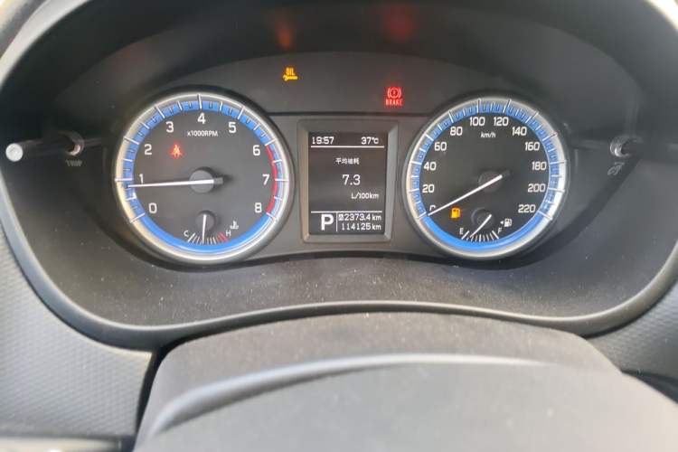 Used Suzuki S-Cross 2014 1.6L CVT Two-Wheel Drive Elite Version Instrument Cluster
