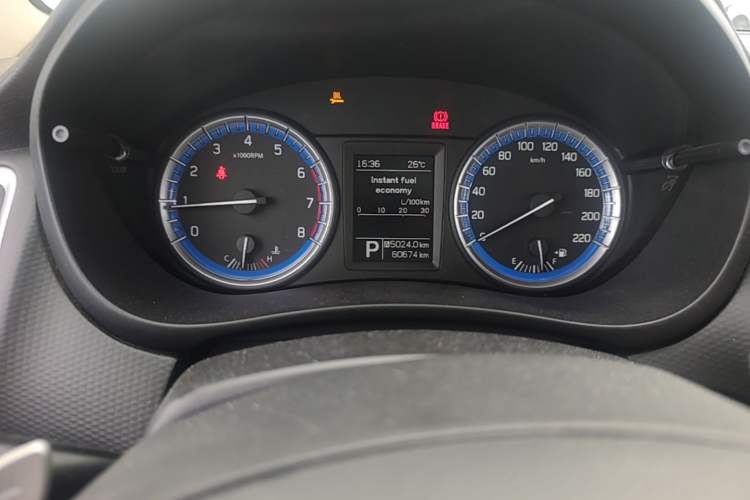Used Suzuki S-Cross 2014 1.6L CVT Two-Wheel Drive Elite Version Instrument Cluster