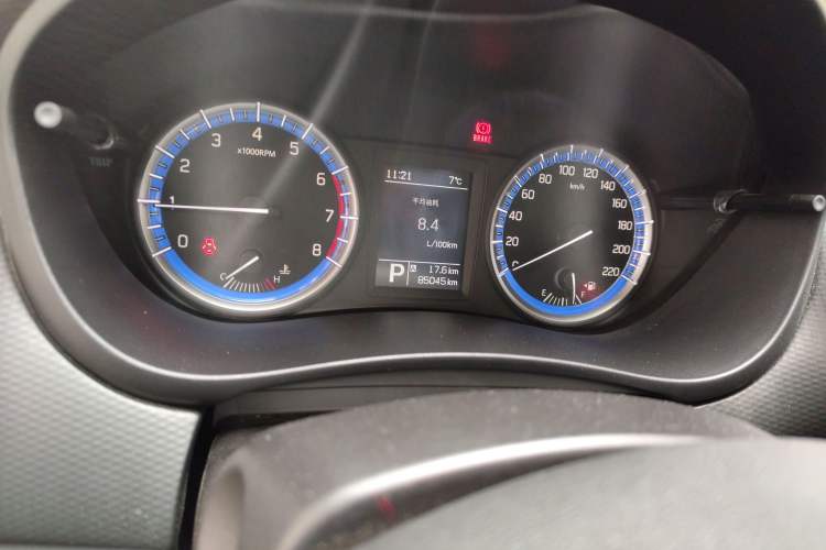 Used Suzuki S-Cross 2014 1.6L CVT Two-Wheel Drive Entry Model Instrument Cluster