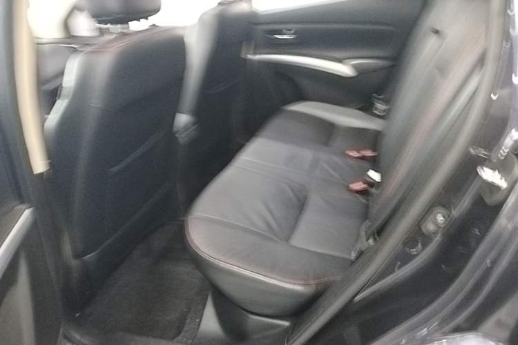 Used Suzuki S-Cross 2014 1.6L Manual Two-Wheel Drive Elite Model Left Rear Seat