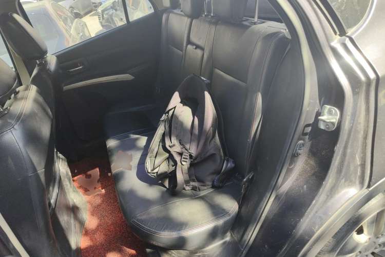 Used Suzuki S-Cross 2014 1.6L CVT Two-Wheel Drive Elite Version Left Rear Seat