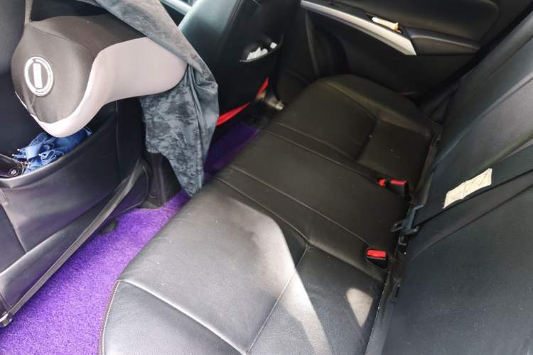 Used Suzuki S-Cross 2014 1.6L CVT Two-Wheel Drive Elite Version Left Rear Seat