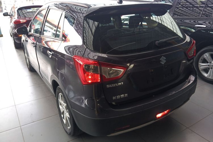 Used Suzuki S-Cross 2014 1.6L CVT Two-Wheel Drive Entry Model Left Side