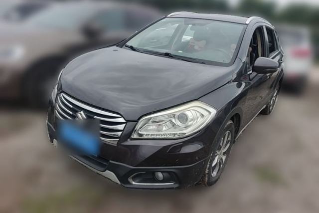 Used Suzuki S-Cross 2014 1.6L CVT Two-Wheel Drive Elite Version