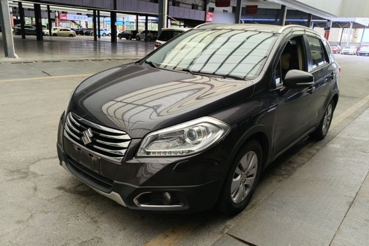 Used Suzuki S-Cross 2014 1.6L CVT Two-Wheel Drive Elite Version Guazi used car, China used car export, Used car for sale, Used  cars, Cheapest cars for sale