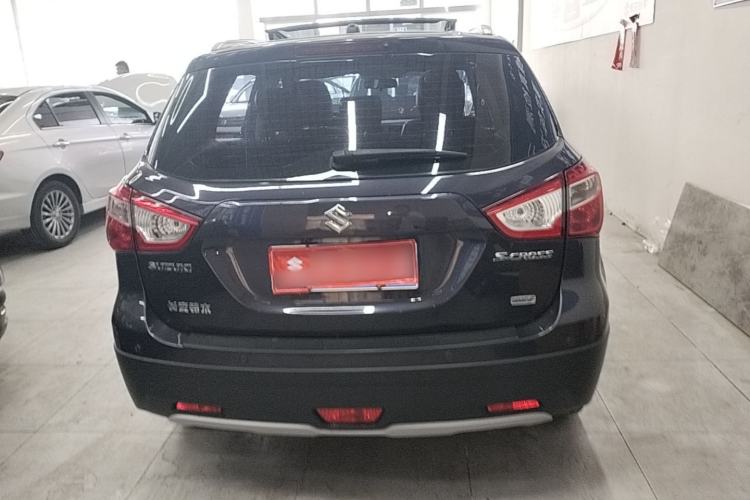 Used Suzuki S-Cross 2014 1.6L Manual Two-Wheel Drive Elite Model Rear