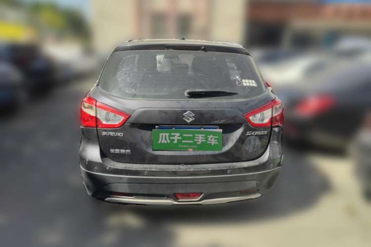 Used Suzuki S-Cross 2014 1.6L CVT Two-Wheel Drive Elite Version Rear