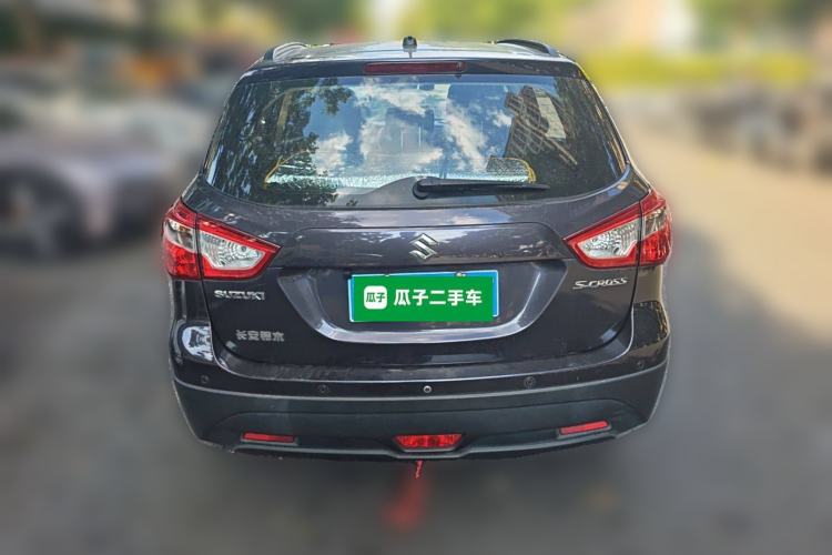 Used Suzuki S-Cross 2014 1.6L CVT Two-Wheel Drive Entry Model Rear