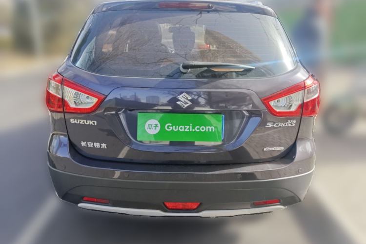 Used Suzuki S-Cross 2014 1.6L CVT Four-Wheel Drive Luxury Version Rear
