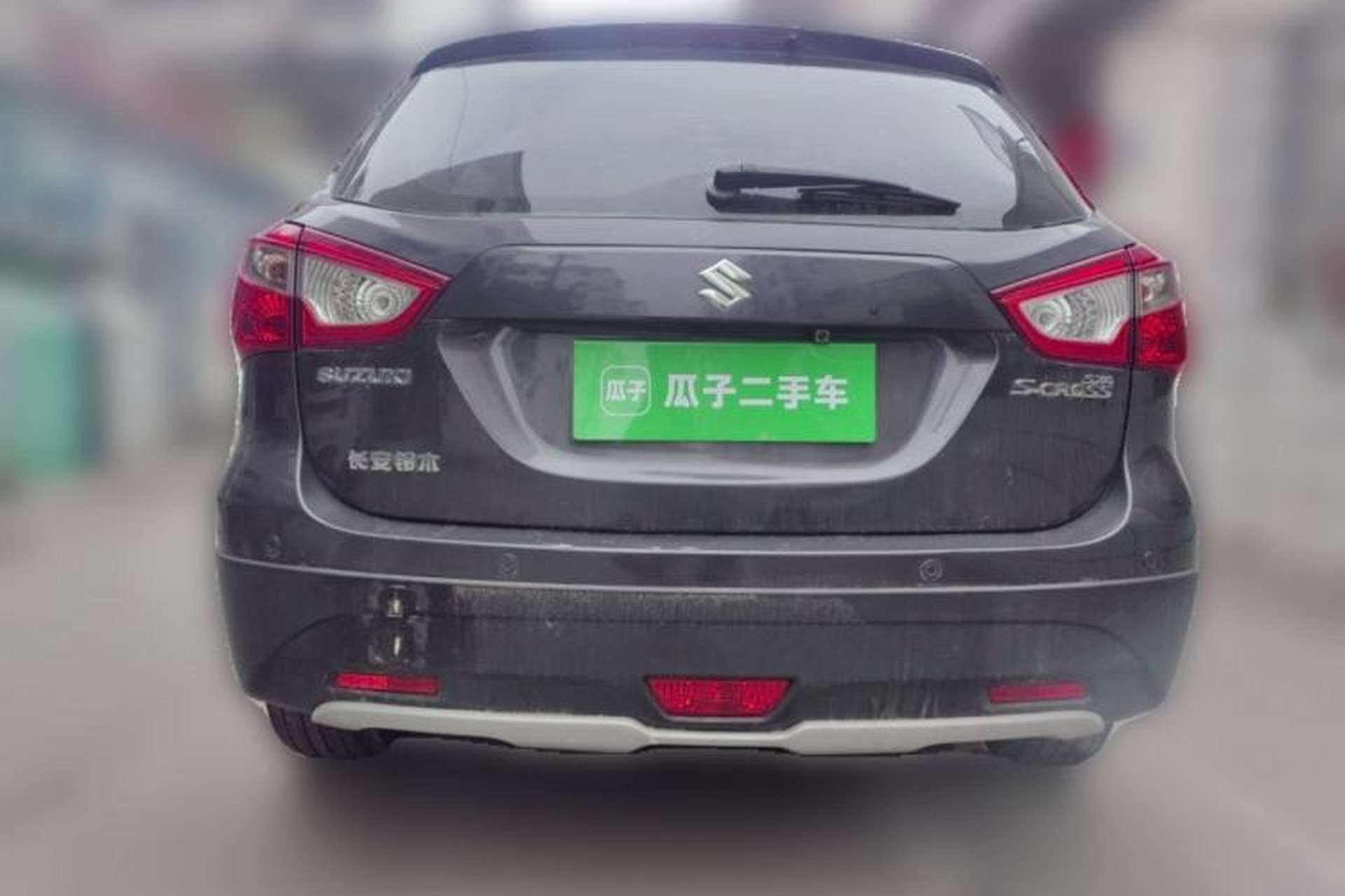 Used Suzuki S-Cross 2014 1.6L CVT Two-Wheel Drive Elite Version Rear