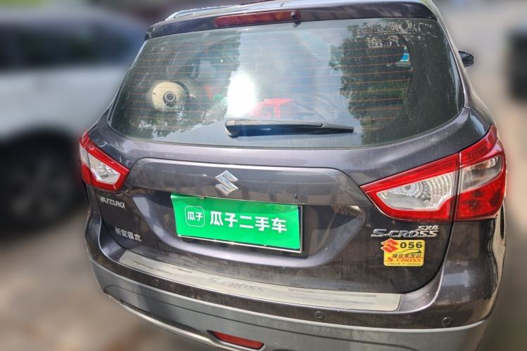 Used Suzuki S-Cross 2014 1.6L CVT Two-Wheel Drive Elite Version Rear