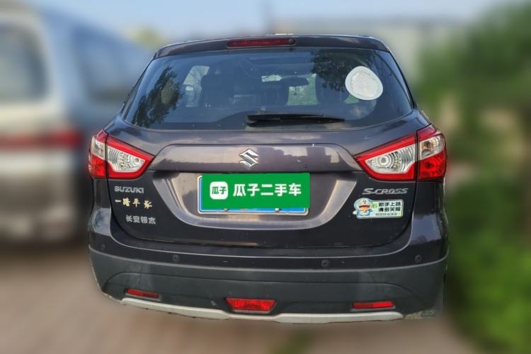 Used Suzuki S-Cross 2014 1.6L CVT Two-Wheel Drive Elite Version Rear