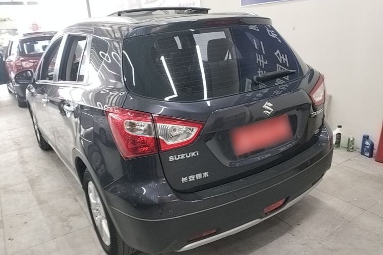 Used Suzuki S-Cross 2014 1.6L Manual Two-Wheel Drive Elite Model Rear Left 45 Deg