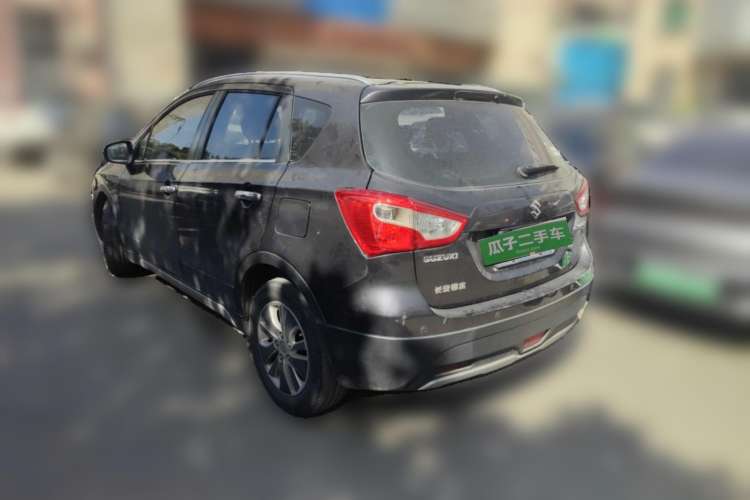 Used Suzuki S-Cross 2014 1.6L CVT Two-Wheel Drive Elite Version Rear Left 45 Deg