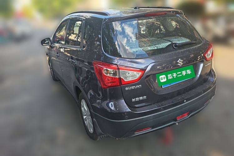 Used Suzuki S-Cross 2014 1.6L CVT Two-Wheel Drive Entry Model Rear Left 45 Deg
