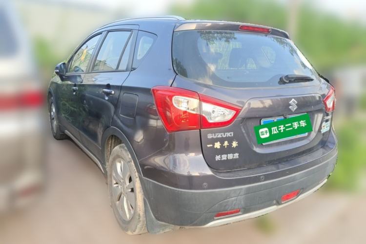 Used Suzuki S-Cross 2014 1.6L CVT Two-Wheel Drive Elite Version Rear Left 45 Deg