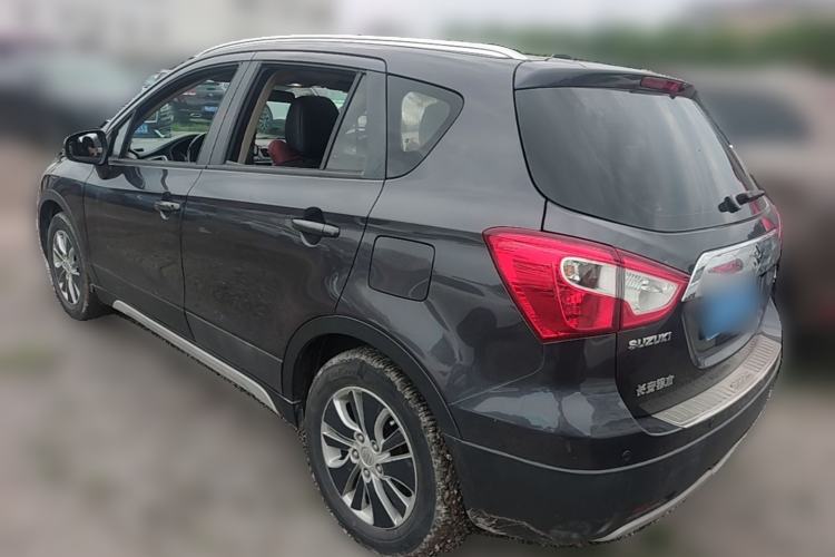 Used Suzuki S-Cross 2014 1.6L CVT Two-Wheel Drive Elite Version Rear Left 45 Deg
