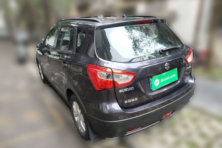 Used Suzuki S-Cross 2014 1.6L CVT Two-Wheel Drive Entry Model Rear Left 45 Deg