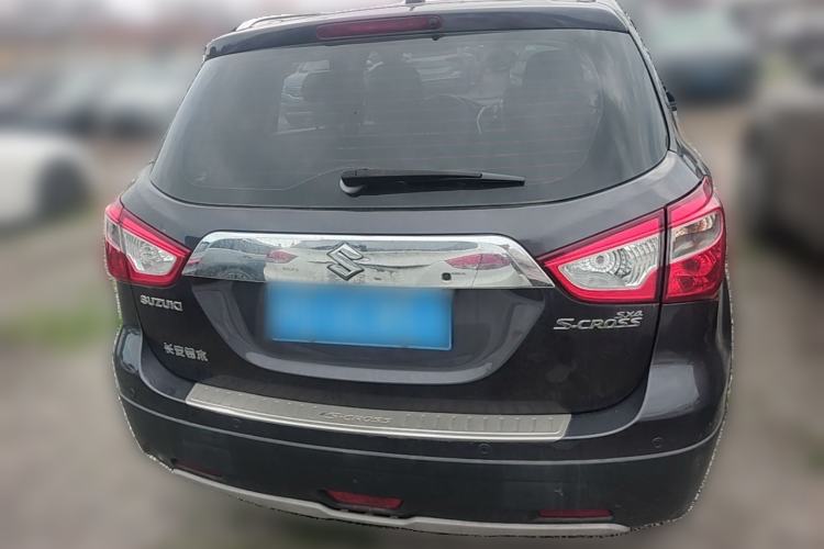 Used Suzuki S-Cross 2014 1.6L CVT Two-Wheel Drive Elite Version Rear