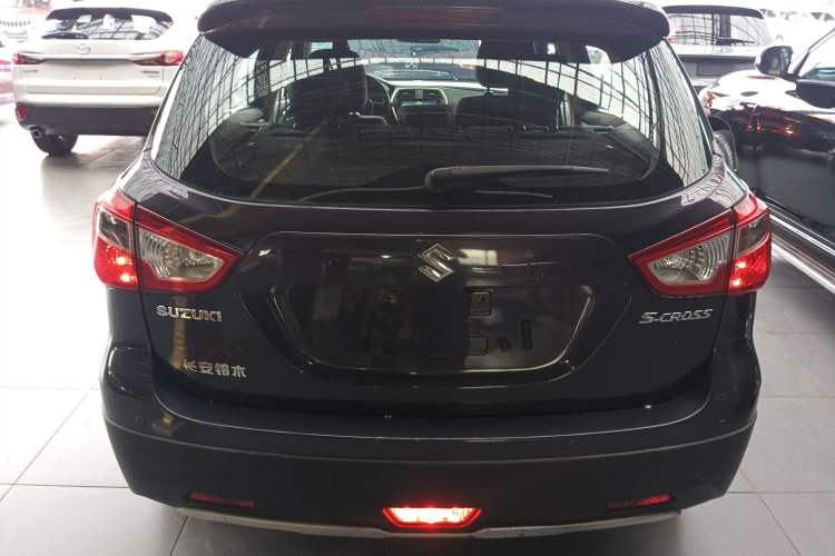 Used Suzuki S-Cross 2014 1.6L CVT Two-Wheel Drive Entry Model Rear