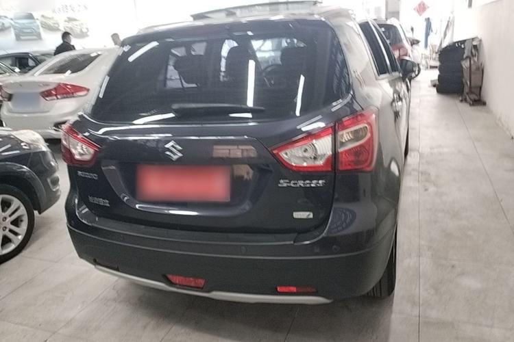 Used Suzuki S-Cross 2014 1.6L Manual Two-Wheel Drive Elite Model Rear Right 45 Deg