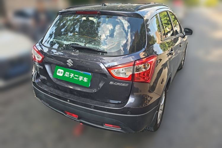 Used Suzuki S-Cross 2014 1.6L CVT Two-Wheel Drive Entry Model Rear Right 45 Deg