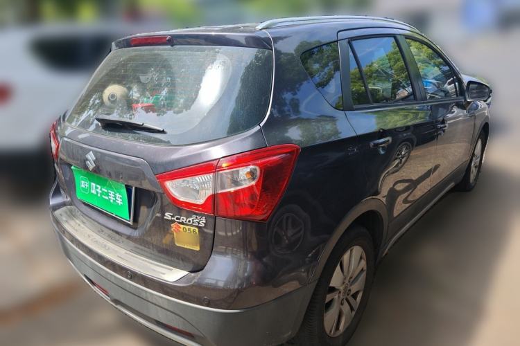 Used Suzuki S-Cross 2014 1.6L CVT Two-Wheel Drive Elite Version Rear Right 45 Deg