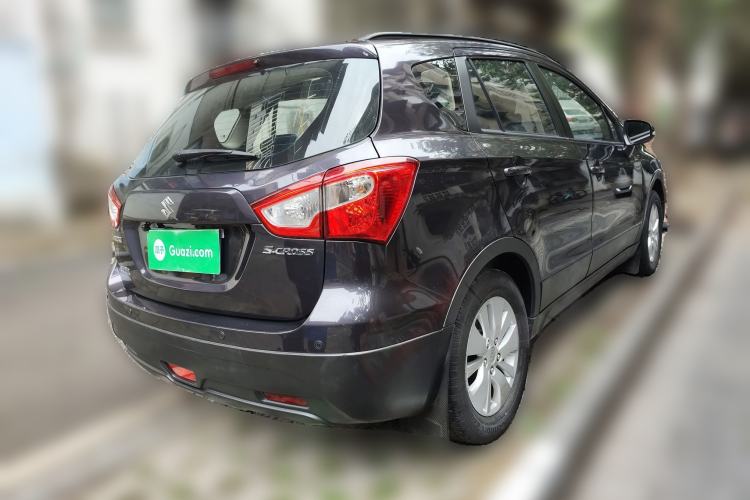 Used Suzuki S-Cross 2014 1.6L CVT Two-Wheel Drive Entry Model Rear Right 45 Deg