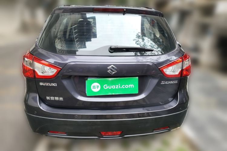 Used Suzuki S-Cross 2014 1.6L CVT Two-Wheel Drive Entry Model Rear