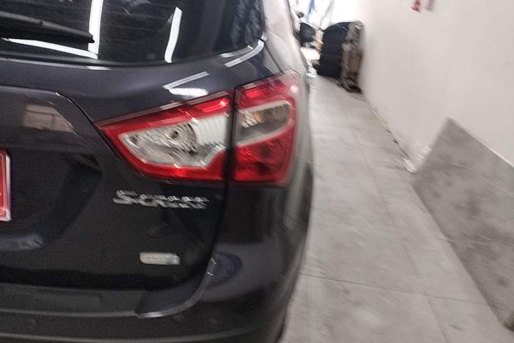 Used Suzuki S-Cross 2014 1.6L Manual Two-Wheel Drive Elite Model Right Rear Taillight